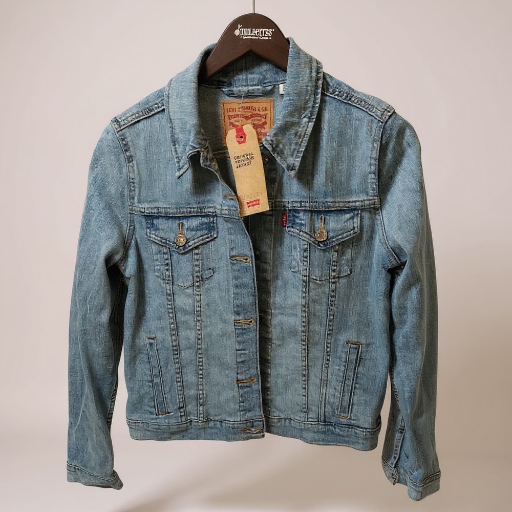 Levi's Light Blue Denim Jacket